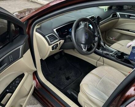 Коричневый Форд Фьюжн, объемом двигателя 2.49 л и пробегом 103 тыс. км за 12000 $, фото 9 на Automoto.ua