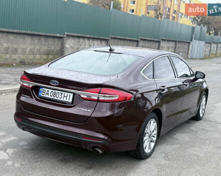 Форд Фьюжн 2016 в Киеве на Automoto.ua Коричневый Форд Фьюжн, объемом двигателя 2 л и пробегом 120 тыс. км за 12000 $, фото 14 на Automoto.ua