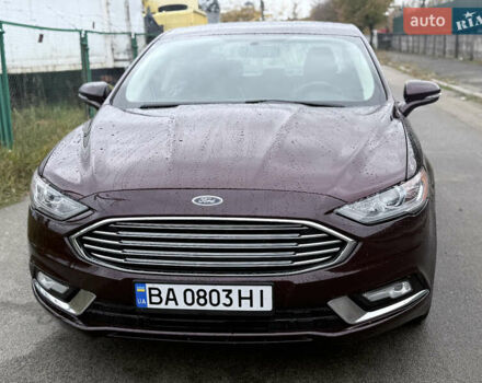 Форд Фьюжн 2016 в Киеве на Automoto.ua Коричневый Форд Фьюжн, объемом двигателя 2 л и пробегом 120 тыс. км за 12000 $, фото 6 на Automoto.ua