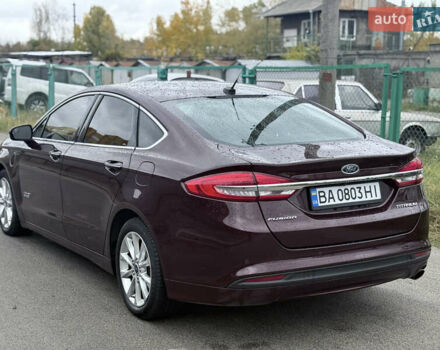 Форд Фьюжн 2016 в Киеве на Automoto.ua Коричневый Форд Фьюжн, объемом двигателя 2 л и пробегом 120 тыс. км за 12000 $, фото 12 на Automoto.ua