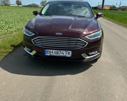 Коричневий Форд Фьюжен, об'ємом двигуна 2 л та пробігом 112 тис. км за 15200 $, фото 3 на Automoto.ua