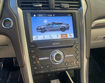 Коричневий Форд Фьюжен, об'ємом двигуна 2 л та пробігом 132 тис. км за 16900 $, фото 27 на Automoto.ua