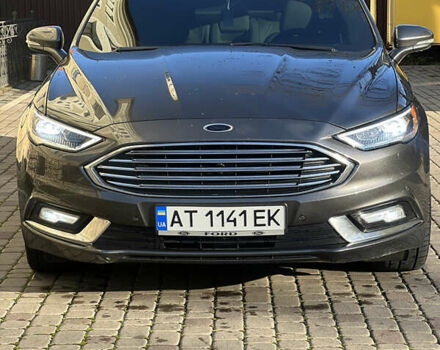 Коричневий Форд Фьюжен, об'ємом двигуна 2 л та пробігом 132 тис. км за 16900 $, фото 2 на Automoto.ua