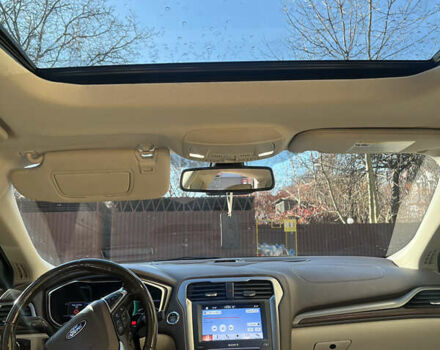 Коричневий Форд Фьюжен, об'ємом двигуна 2 л та пробігом 132 тис. км за 16900 $, фото 24 на Automoto.ua