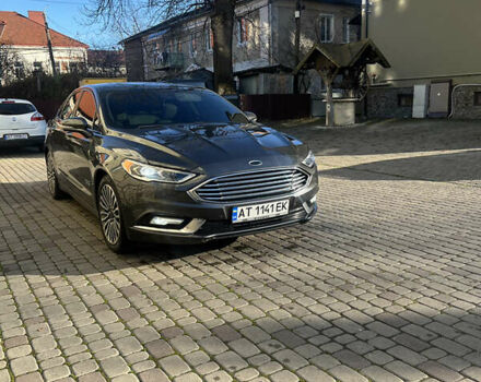 Коричневий Форд Фьюжен, об'ємом двигуна 2 л та пробігом 132 тис. км за 16900 $, фото 1 на Automoto.ua