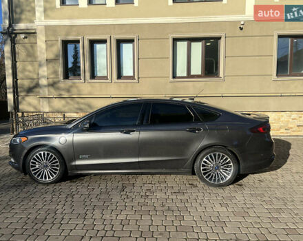 Коричневий Форд Фьюжен, об'ємом двигуна 2 л та пробігом 132 тис. км за 16900 $, фото 9 на Automoto.ua