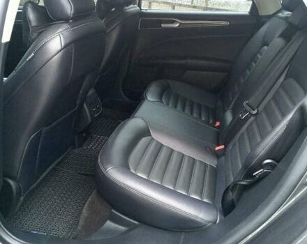 Коричневый Форд Фьюжн, объемом двигателя 1.5 л и пробегом 69 тыс. км за 12000 $, фото 16 на Automoto.ua