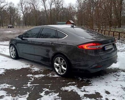 Коричневый Форд Фьюжн, объемом двигателя 1.5 л и пробегом 69 тыс. км за 12000 $, фото 6 на Automoto.ua