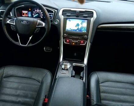 Коричневый Форд Фьюжн, объемом двигателя 1.5 л и пробегом 69 тыс. км за 12000 $, фото 13 на Automoto.ua