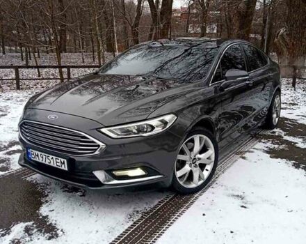 Коричневый Форд Фьюжн, объемом двигателя 1.5 л и пробегом 69 тыс. км за 12000 $, фото 1 на Automoto.ua