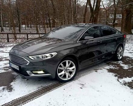 Коричневый Форд Фьюжн, объемом двигателя 1.5 л и пробегом 69 тыс. км за 12000 $, фото 3 на Automoto.ua