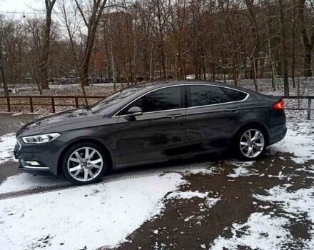 Коричневый Форд Фьюжн, объемом двигателя 1.5 л и пробегом 69 тыс. км за 12000 $, фото 4 на Automoto.ua