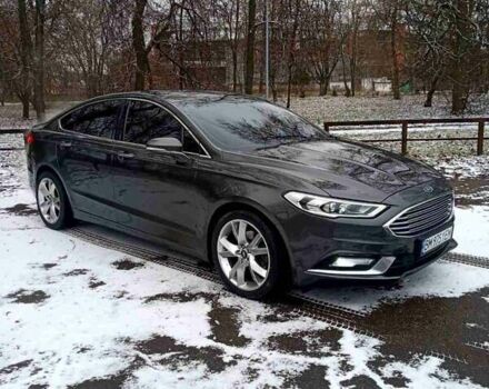 Коричневый Форд Фьюжн, объемом двигателя 1.5 л и пробегом 69 тыс. км за 12000 $, фото 5 на Automoto.ua