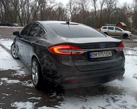 Коричневый Форд Фьюжн, объемом двигателя 1.5 л и пробегом 69 тыс. км за 12000 $, фото 8 на Automoto.ua