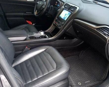 Коричневый Форд Фьюжн, объемом двигателя 1.5 л и пробегом 69 тыс. км за 12000 $, фото 9 на Automoto.ua