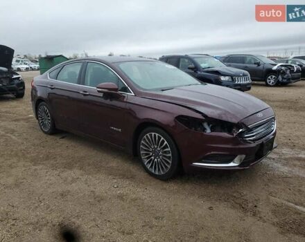 Коричневий Форд Фьюжен, об'ємом двигуна 0 л та пробігом 92 тис. км за 2500 $, фото 3 на Automoto.ua