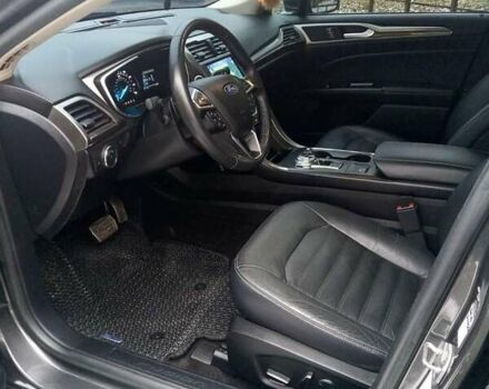 Коричневый Форд Фьюжн, объемом двигателя 1.5 л и пробегом 69 тыс. км за 12000 $, фото 10 на Automoto.ua