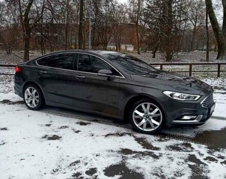 Коричневый Форд Фьюжн, объемом двигателя 1.5 л и пробегом 69 тыс. км за 12000 $, фото 2 на Automoto.ua