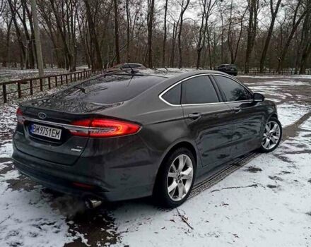 Коричневый Форд Фьюжн, объемом двигателя 1.5 л и пробегом 69 тыс. км за 12000 $, фото 7 на Automoto.ua