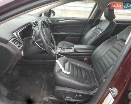 Коричневий Форд Фьюжен, об'ємом двигуна 0 л та пробігом 92 тис. км за 2500 $, фото 6 на Automoto.ua