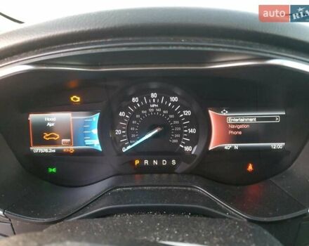 Коричневый Форд Фьюжн, объемом двигателя 2 л и пробегом 120 тыс. км за 2700 $, фото 7 на Automoto.ua