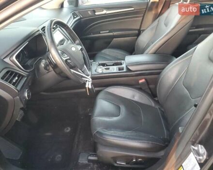 Коричневый Форд Фьюжн, объемом двигателя 2 л и пробегом 120 тыс. км за 2700 $, фото 5 на Automoto.ua