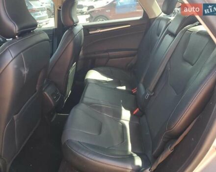 Коричневый Форд Фьюжн, объемом двигателя 2 л и пробегом 120 тыс. км за 2700 $, фото 9 на Automoto.ua