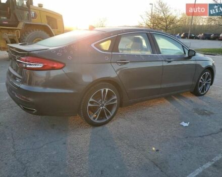 Коричневый Форд Фьюжн, объемом двигателя 2 л и пробегом 120 тыс. км за 2700 $, фото 2 на Automoto.ua