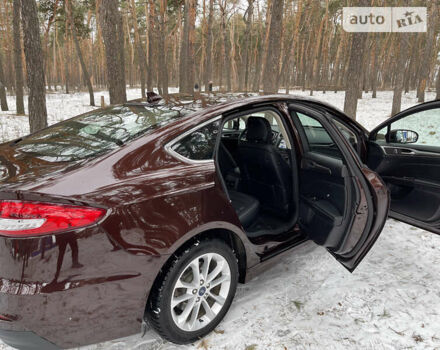 Коричневий Форд Фьюжен, об'ємом двигуна 2 л та пробігом 140 тис. км за 16800 $, фото 22 на Automoto.ua