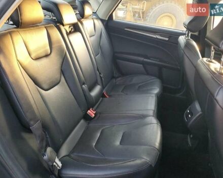 Коричневый Форд Фьюжн, объемом двигателя 2 л и пробегом 120 тыс. км за 2700 $, фото 8 на Automoto.ua