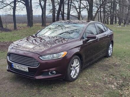 Коричневый Форд Фьюжн, объемом двигателя 2.49 л и пробегом 220 тыс. км за 9800 $, фото 1 на Automoto.ua