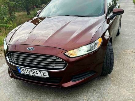 Форд Фьюжн 2014 в Одессе на Automoto.ua Коричневый Форд Фьюжн, объемом двигателя 2.5 л и пробегом 156 тыс. км за 9300 $, фото 1 на Automoto.ua