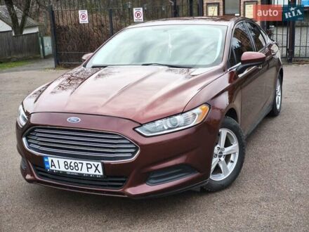 Коричневий Форд Фьюжен, об'ємом двигуна 2.49 л та пробігом 205 тис. км за 8200 $, фото 1 на Automoto.ua