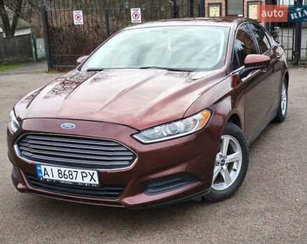 Коричневый Форд Фьюжн, объемом двигателя 2.49 л и пробегом 205 тыс. км за 8200 $, фото 1 на Automoto.ua