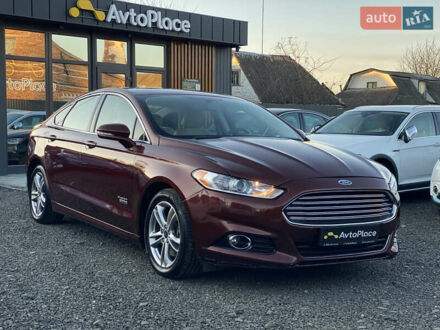 Коричневий Форд Фьюжен, об'ємом двигуна 2 л та пробігом 202 тис. км за 10500 $, фото 1 на Automoto.ua