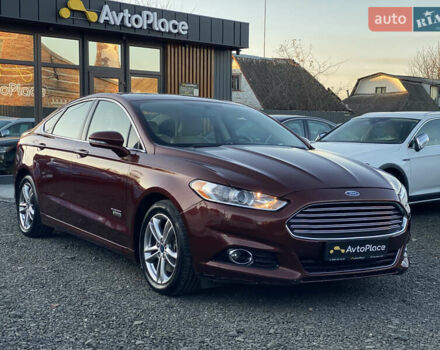 Коричневий Форд Фьюжен, об'ємом двигуна 2 л та пробігом 202 тис. км за 10500 $, фото 1 на Automoto.ua