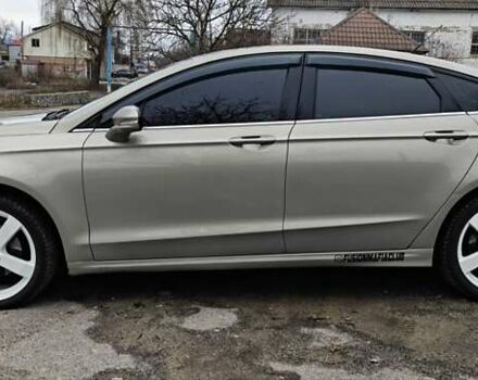 Коричневый Форд Фьюжн, объемом двигателя 2.5 л и пробегом 153 тыс. км за 11700 $, фото 1 на Automoto.ua