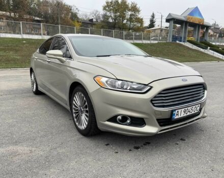 Коричневий Форд Фьюжен, об'ємом двигуна 2 л та пробігом 159 тис. км за 11100 $, фото 1 на Automoto.ua