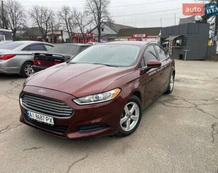 Коричневий Форд Фьюжен, об'ємом двигуна 2.49 л та пробігом 205 тис. км за 8350 $, фото 1 на Automoto.ua