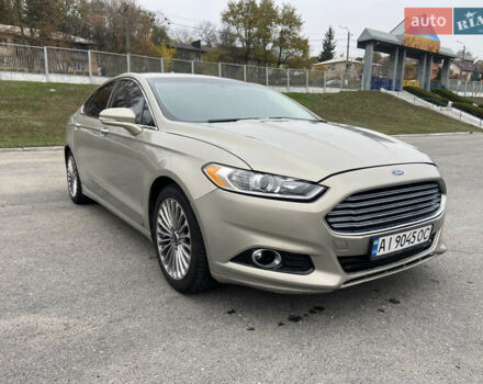 Коричневий Форд Фьюжен, об'ємом двигуна 2 л та пробігом 159 тис. км за 11100 $, фото 1 на Automoto.ua