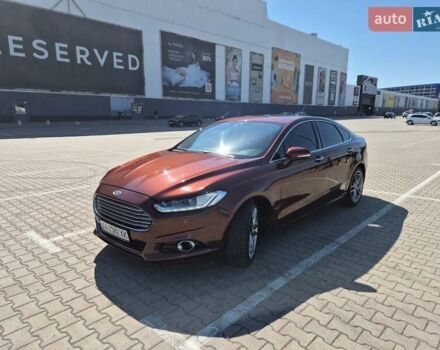 Коричневий Форд Фьюжен, об'ємом двигуна 2 л та пробігом 163 тис. км за 10600 $, фото 1 на Automoto.ua