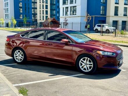 Форд Фьюжн 2015 в Черкассах на Automoto.ua Коричневый Форд Фьюжн, объемом двигателя 2.5 л и пробегом 138 тыс. км за 11300 $, фото 1 на Automoto.ua