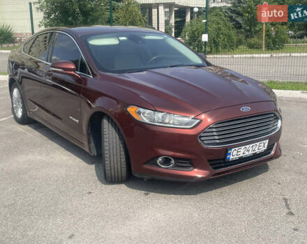 Коричневий Форд Фьюжен, об'ємом двигуна 2 л та пробігом 185 тис. км за 13200 $, фото 1 на Automoto.ua