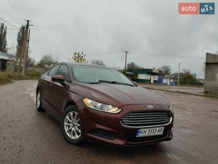 Форд Фьюжн 2015 в Малине на Automoto.ua Коричневый Форд Фьюжн, объемом двигателя 2.49 л и пробегом 136 тыс. км за 11450 $, фото 1 на Automoto.ua