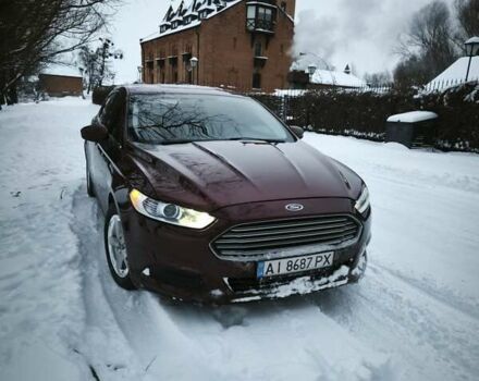 Коричневый Форд Фьюжн, объемом двигателя 2.49 л и пробегом 208 тыс. км за 8450 $, фото 1 на Automoto.ua