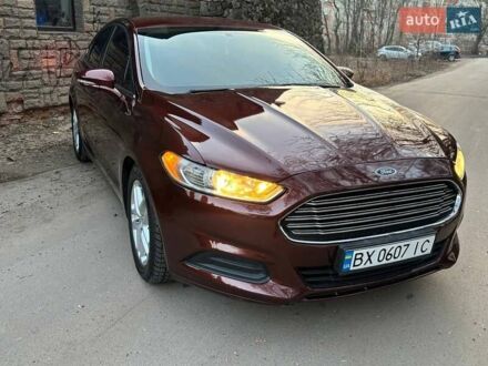 Форд Фьюжн 2015 в Хмельницком на Automoto.ua Коричневый Форд Фьюжн, объемом двигателя 2.49 л и пробегом 216 тыс. км за 10000 $, фото 1 на Automoto.ua