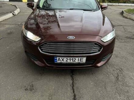 Коричневый Форд Фьюжн, объемом двигателя 2.49 л и пробегом 103 тыс. км за 12000 $, фото 1 на Automoto.ua