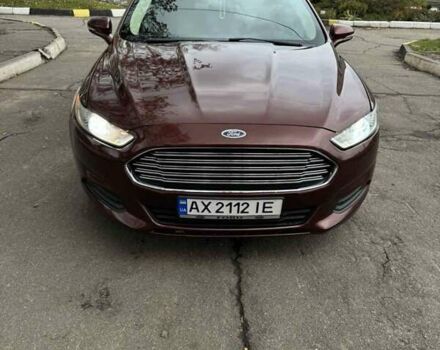 Коричневый Форд Фьюжн, объемом двигателя 2.49 л и пробегом 103 тыс. км за 12000 $, фото 1 на Automoto.ua
