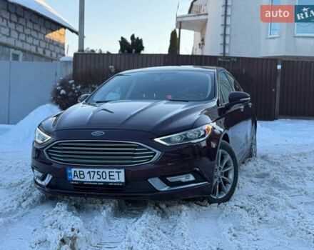 Коричневий Форд Фьюжен, об'ємом двигуна 2 л та пробігом 112 тис. км за 11200 $, фото 1 на Automoto.ua