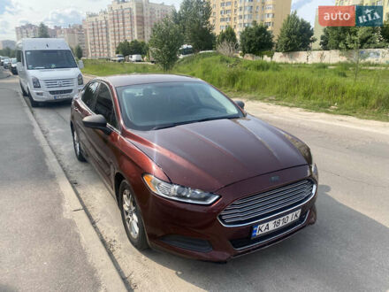 Коричневий Форд Фьюжен, об'ємом двигуна 2.5 л та пробігом 314 тис. км за 8800 $, фото 1 на Automoto.ua